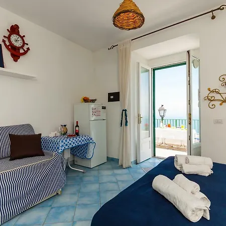 ゲストハウス Residenza Gennaro アマルフィ